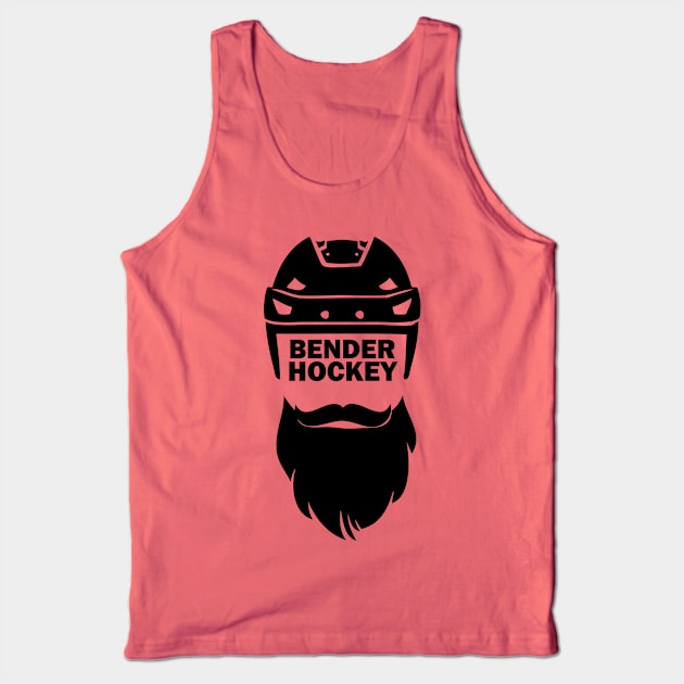 Bender Hockey Tank Top by hockeyhoser